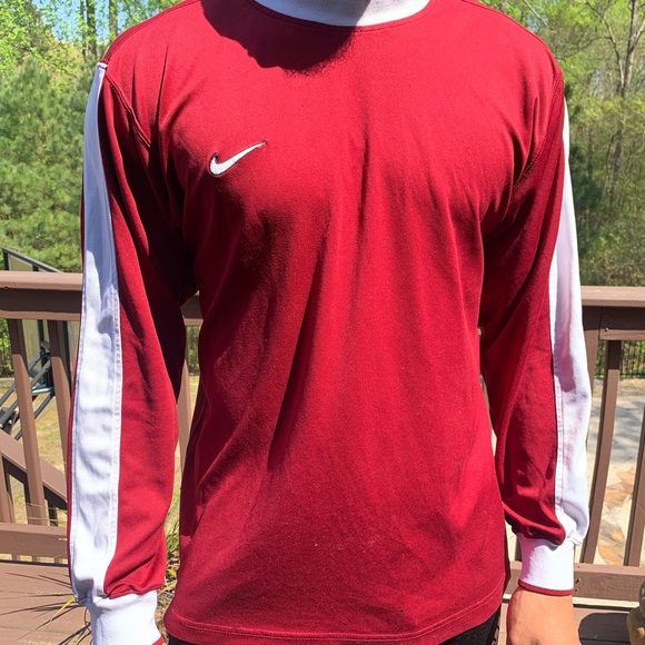 Vintage Nike-Fit long sleeve🔴 - Picture 4 of 5